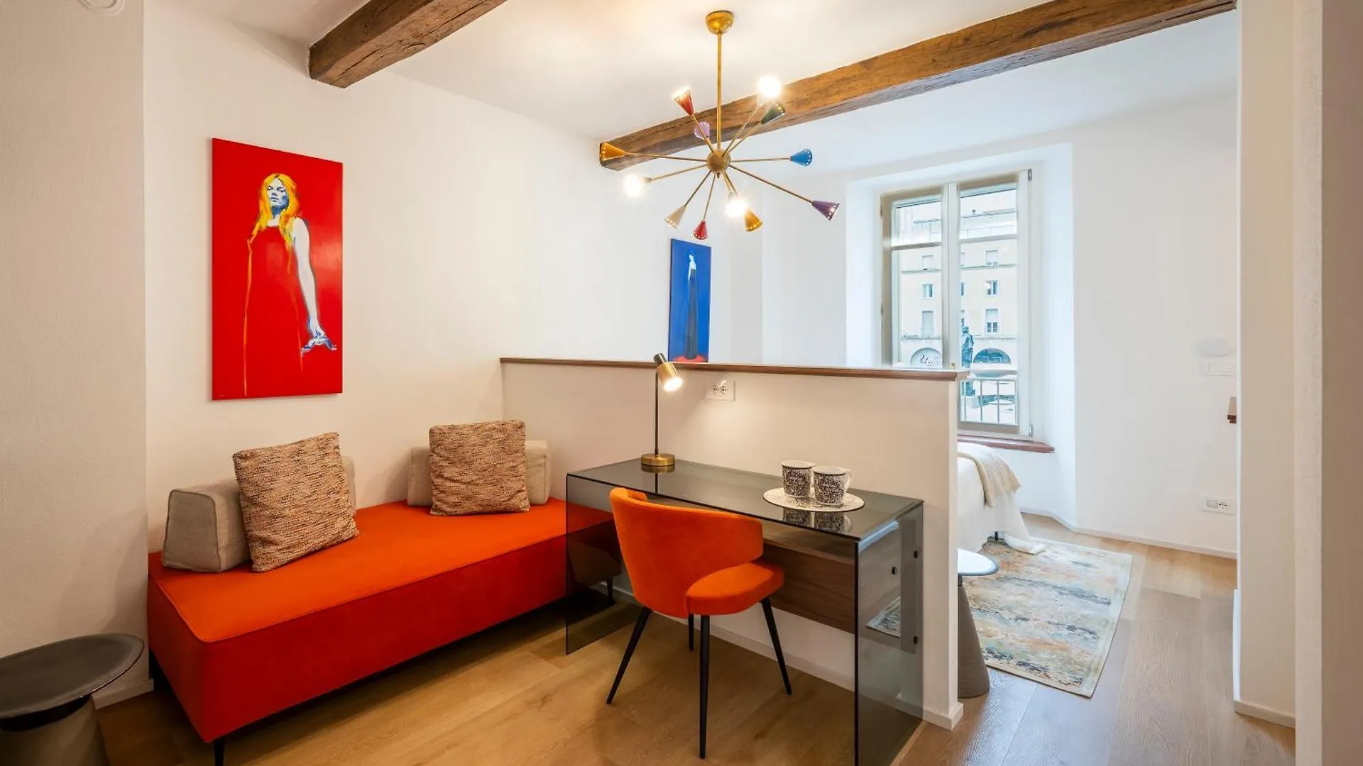 Palazzo Garibaldi Parma Luxury Rooms & Suites Гостевой дом